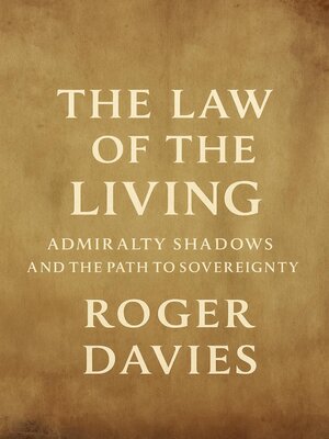 cover image of The Law of the Living